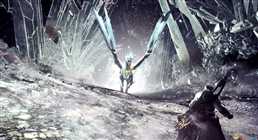 【怪物猎人：世界】冰原DLC剑斧后侧步强化射击使用方法及技巧分享