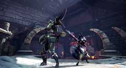 【怪物猎人：世界】冰原DLC剑斧斧形态后跳步使用方法分享